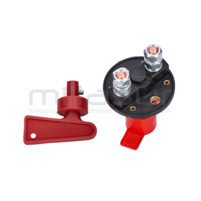 INTERRUPTOR DESCONECTADOR BATERIA UNIVERSAL TRACTORES 100-120Amp ( M8) - motoscamaralweb.com
