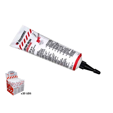 TUBO GRASA CABEZAL DESBROZADORA TECOMEC 125GR - motoscamaralweb.com