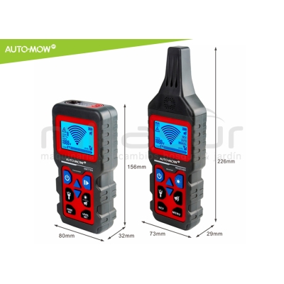 DETECTOR DE ROTURAS DE CABLE PERIMETRAL PROFESIONAL PLUS - motoscamaralweb.com