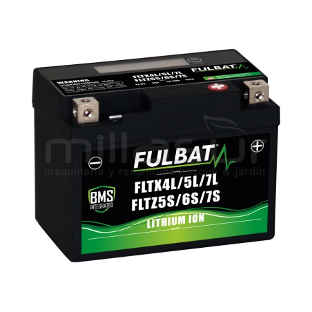 BATERIA MOTO FLTZ5S 12V LI-ION 20.5Wh - 110A (113 x 70 x 85) +DER. - motoscamaralweb.com