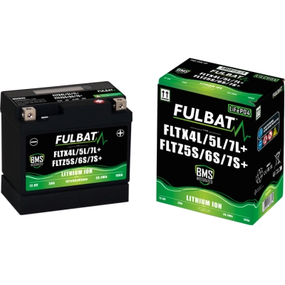 BATERIA MOTO FLTX4L/5L/7L+ - FLTZ5S/6S/7S+ 12V LI-ION 38.4Wh - 180A (107 x 56 x 85) +DER. - motoscamaralweb.com