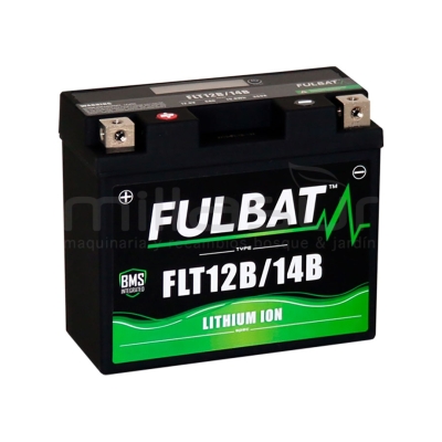 BATERIA MOTO FLT12B 12V LI-ION 64Wh - 350A (150 x 66 x 130) -DER. - motoscamaralweb.com