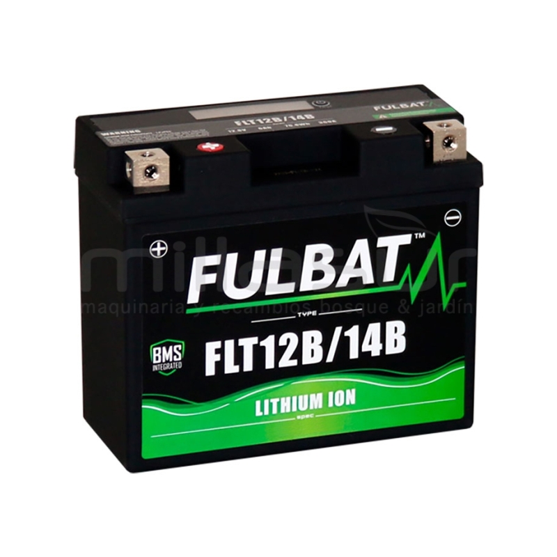 BATERIA MOTO FLT12B 12V LI-ION 64Wh - 350A (150 x 66 x 130) -DER. - motoscamaralweb.com