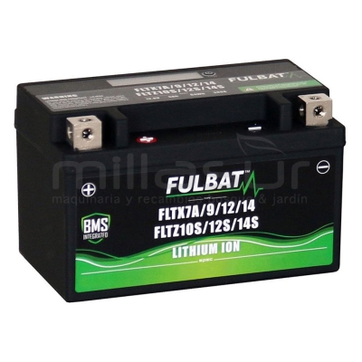 BATERIA MOTO FLTZ14S 12V LI-ION 64Wh - 350A (150 x 87 x 93) -DER. - motoscamaralweb.com