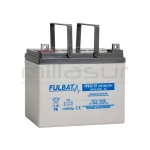 BATERIA CICLICA GEL FPG12-31 12V 31 Ah.( 195 x 130 x 178 ) - motoscamaralweb.com