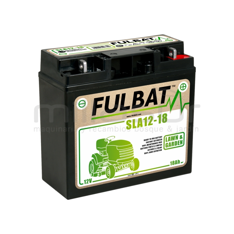 BATERIA SLA12-18 AH TIPO GEL (182 x 77 x 168) +DER - motoscamaralweb.com