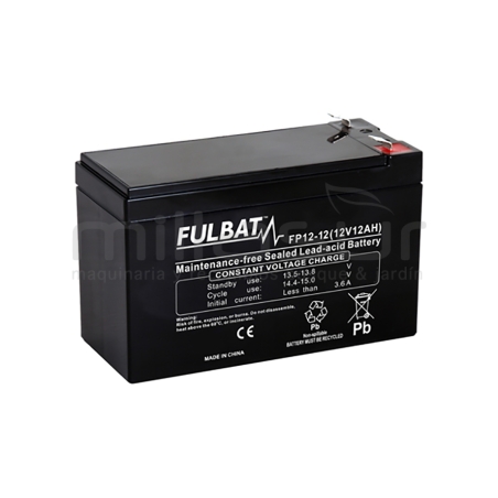 BATERIA GEL AGM FP12-14 12AH REEMPLAZADA POR FP12-12 ( 151 x 98 x 101 ) -DER - motoscamaralweb.com