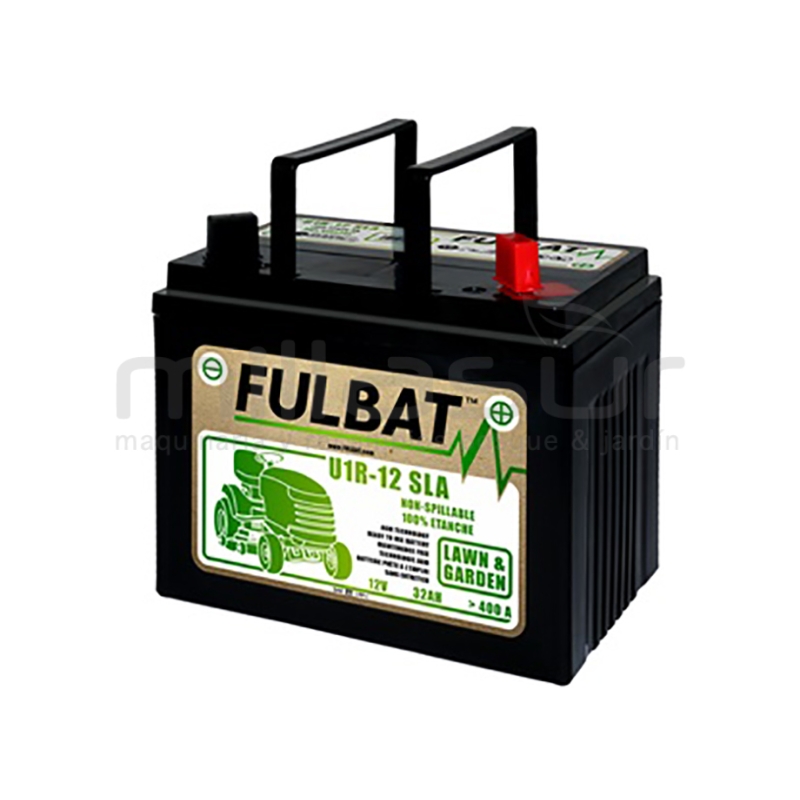 BATERIA AGM U1R-12 SLA 32 Ah.( 195 x 130 x 180 ) +DRCH - motoscamaralweb.com