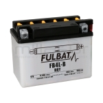 BATERIA MOTO FB4L-B ACIDO 4.2Ah (120 X 70 X 92) +DER - motoscamaralweb.com