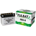 BATERIA MOTO FB4L-B ACIDO 4.2Ah (120 X 70 X 92) +DER - motoscamaralweb.com