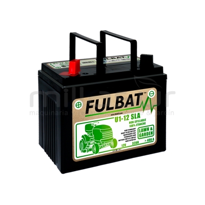 BATERIA GEL SLA U1-12 32 Ah.( 195 x 130 x 180 ) (c/1ud) - motoscamaralweb.com