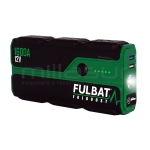 ARRANCADOR FULBOOST - BATERIA EXTERNA Corriente de arranque (A): 800 Corriente pico (A): 1600 - motoscamaralweb.com
