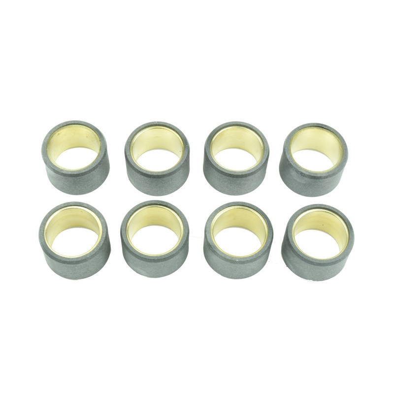 Rodillos de variador ATHENA 25x17mm 17gr - 8 piezas- motoscamaralweb.c Rodillos de variador ATHENA 25x17mm 17gr - 8 piezas- motoscamaralweb.c