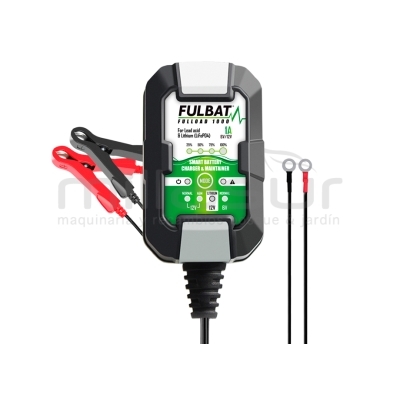 CARGADOR DE BATERIAS 1A - 6/12V - FULLOAD 1000 - motoscamaralweb.com