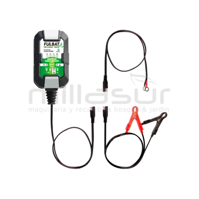 CARGADOR DE BATERIAS 1A - 6/12V - FULLOAD 1000 - motoscamaralweb.com