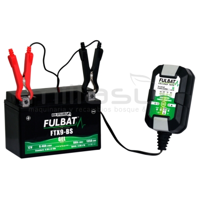 CARGADOR DE BATERIAS 1A - 6/12V - FULLOAD 1000 - motoscamaralweb.com