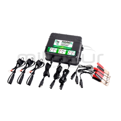 CARGADOR DE BATERIAS 3 EN 1 - FULLBANK 2000 - motoscamaralweb.com