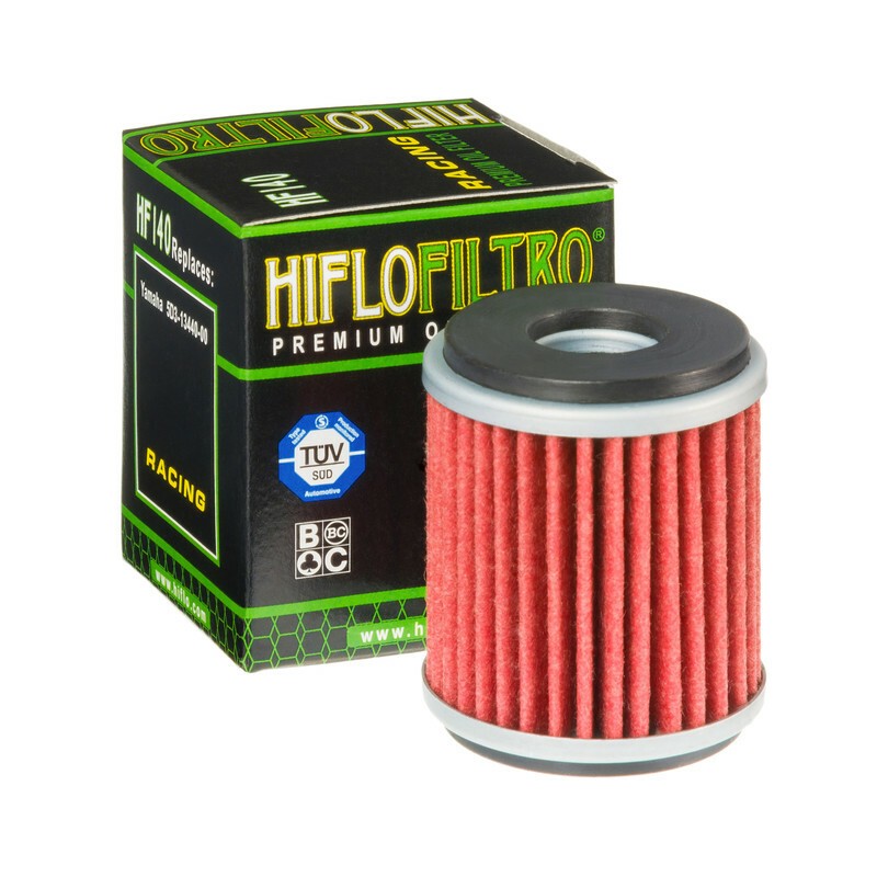 Filtro de aceite HIFLOFILTRO - HF140 - motoscamaralweb.com Filtro de aceite HIFLOFILTRO - HF140 - motoscamaralweb.com