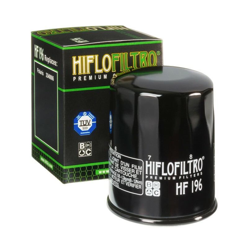 Filtro de aceite HIFLOFILTRO - HF196 - motoscamaralweb.com Filtro de aceite HIFLOFILTRO - HF196 - motoscamaralweb.com