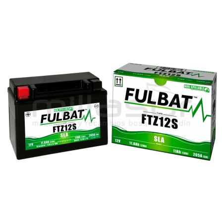 BATERIA MOTO FTZ12S 12V SLA 11 Ah (150 x 88 x 110) -DER. (RER200) - motoscamaralweb.com