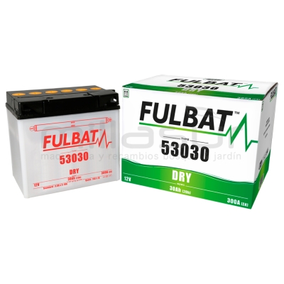 BATERIA 12V F60-N30-LA ACIDO 30 Ah (186 x 130 x 171) +DER. - motoscamaralweb.com