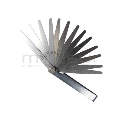 GALGAS DE ESPESOR (0.05 - 1.0mm) 13 Uds. - motoscamaralweb.com