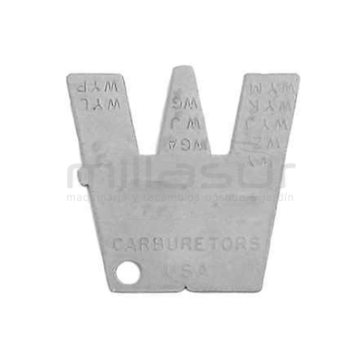 UTIL REGULACION PALANCA CARBURADOR ORIGINAL WALBRO - motoscamaralweb.com