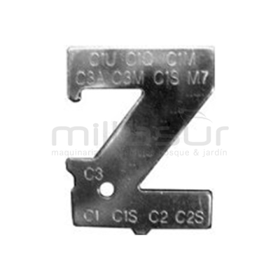 TIL REGULACION PALANCA CARBURADOR ORIGINAL ZAMA - motoscamaralweb.com