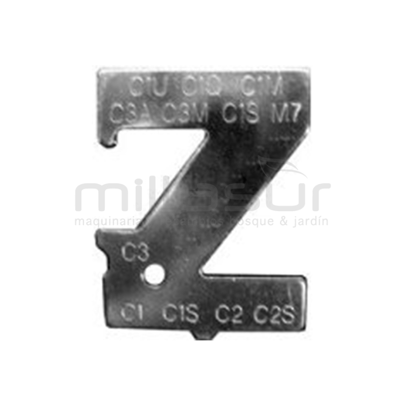 TIL REGULACION PALANCA CARBURADOR ORIGINAL ZAMA - motoscamaralweb.com