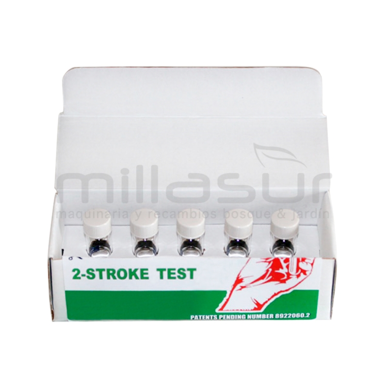 KIT PRUEBA DE ACEITE EN MEZCLA DE GASOLINA 2 TIEMPOS - motoscamaralweb.com