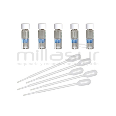 KIT PRUEBA DE ACEITE EN MEZCLA DE GASOLINA 2 TIEMPOS - motoscamaralweb.com