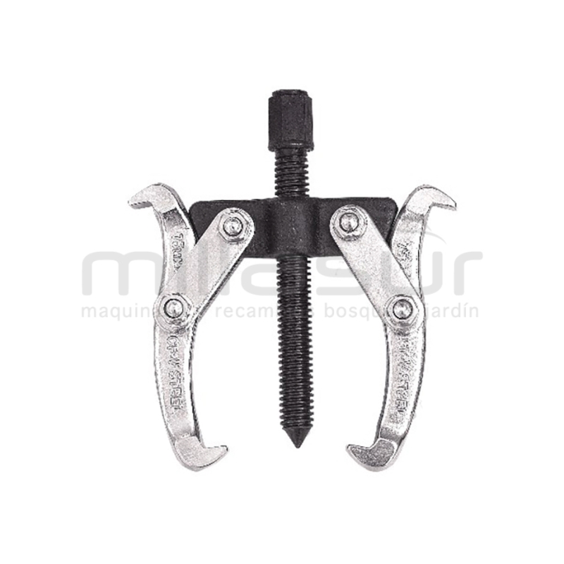 EXTRACTOR DE RODAMIENTOS Y POLEAS 2 PATAS - 75 mm - motoscamaralweb.com