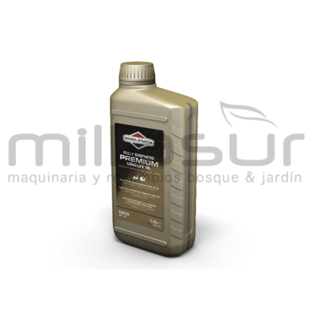 ACEITE 5W30 B&amp;amp;S PREMIUM 1L. - motoscamaralweb.com