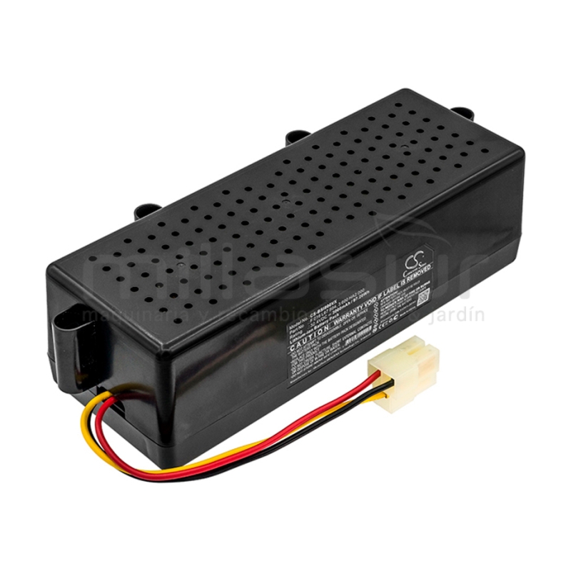 BATERIA ROBOT CORTACESPED 32.4V 3Ah Ion-Litio BOSCH INDEGO 800-850-1000-1100 CONNECT 1200-1300-3600 - motoscamaralweb.com