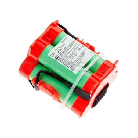 BATERIA ROBOT CORTACESPED 18V 2Ah Ion-Litio HUSQVARNA AUTOMOWER 105-305-308 MCCULLOCH GARDENA FLYMO - motoscamaralweb.com