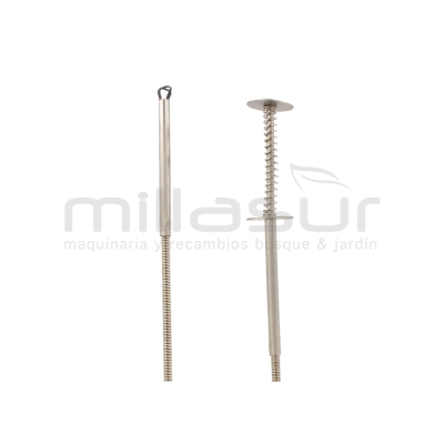PINZA FLEXIBLE RECOGEDORA. CON RESORTE Y GANCHO 600mm - motoscamaralweb.com