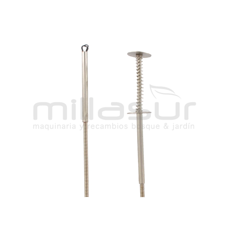 PINZA FLEXIBLE RECOGEDORA. CON RESORTE Y GANCHO 600mm - motoscamaralweb.com