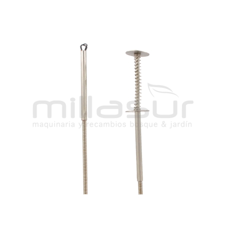 PINZA FLEXIBLE RECOGEDORA. CON RESORTE Y GANCHO 600mm - motoscamaralweb.com