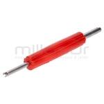 DESTORNILLADOR PARA VALVULAS DE NEUMATICO - motoscamaralweb.com