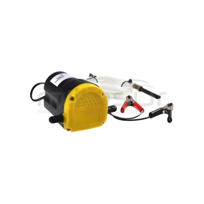 BOMBA EXTRACTORA ELECTRICA ACEITE. GASOIL 12V. 4 L/MIN - motoscamaralweb.com