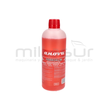 DESOXIDANTE CONCENTRADO ANOVA FERROKLIM 500ML - motoscamaralweb.com