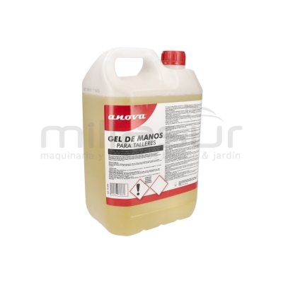GEL DE MANOS TALLER ANOVA 5L - motoscamaralweb.com