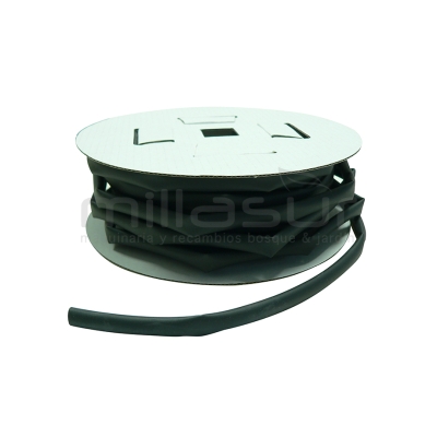 TUBO TERMORETRACTIL ROLLO 10m/6.4 - 3.2mm. - motoscamaralweb.com
