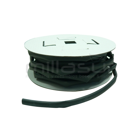 TUBO TERMORETRACTIL ROLLO 10m/6.4 - 3.2mm. - motoscamaralweb.com