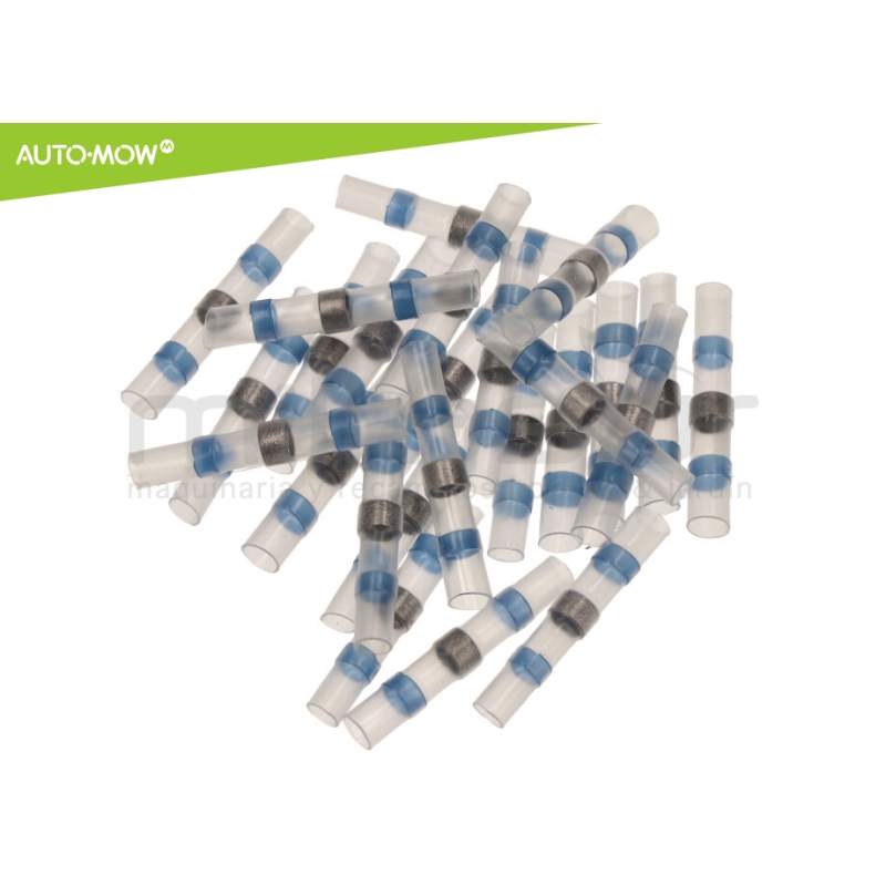 BOLSA DE 25 TUBOS TERMORETRACTILES C/ ESTAÑO 4.5 - 2.25mm - motoscamaralweb.com