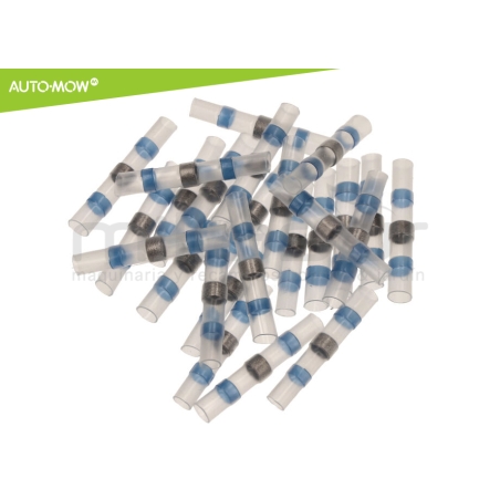 BOLSA DE 25 TUBOS TERMORETRACTILES C/ ESTAÑO 4.5 - 2.25mm - motoscamaralweb.com