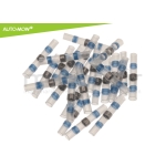 BOLSA DE 25 TUBOS TERMORETRACTILES C/ ESTAÑO 4.5 - 2.25mm - motoscamaralweb.com