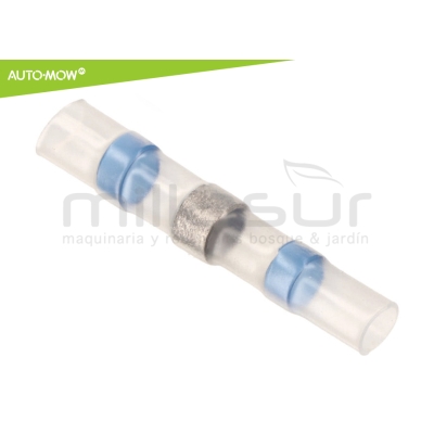 BOLSA DE 25 TUBOS TERMORETRACTILES C/ ESTAÑO 4.5 - 2.25mm - motoscamaralweb.com