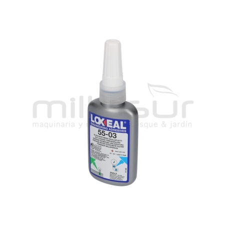 FIJADOR TORNILLOS FIJACIÓN MEDIANA - 50 ml - LOXEAL - motoscamaralweb.com