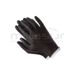 CAJA DE 100 GUANTES TALLER NITRILO NEGRO - TALLA L - motoscamaralweb.com
